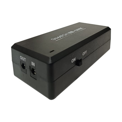 (Open Box) Match LB-LINK Mini UPS for 12V WiFi Router Broadband Modem | Backup Upto 6 Hours | 2200mAh Battery | Current Surge & Deep Discharge Protection |WiFi Router UPS Power Backup During Power Cuts