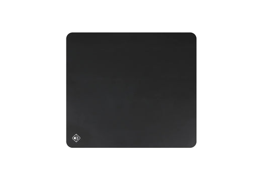 (Open Box)Cosmic Byte Glide Pro Esport Edition Mousepad, Naturally Processed Rubber, Black Film Cloth Processed for Accurate Mouse tracking, 450x400x3mm (L)