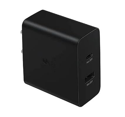 (Open Box) Samsung Original 35W Dual Port, Type-C & USB-A, Fast Charger