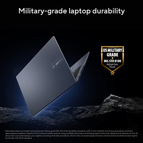 (Brand Refurbished)ASUS Vivobook S 15 OLED (2023), Intel Core EVO i5-13500H 13th Gen, 15.6" (39.62 cm) 2.8K 120Hz OLED, Thin & Light Laptop (16GB/512GB SSD/Windows 11/Office 2021/75WHr/Silver/1.7 kg) S5504VA-MA543WS