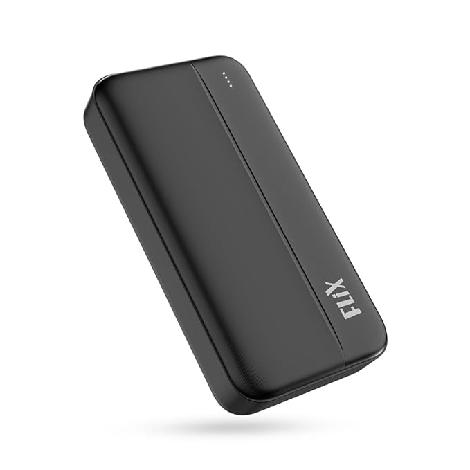 (Open Box) FLiX(Beetel) Just Launched UltraCharge 20,000mAh QCPD Power Bank,USB C/B Input,Tripple output 22.5W High-Speed Power Delivery