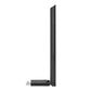 (Open Box) amazon basics 300Mbps Free Driver Mini Wireless USB Adapter for Pc, Laptop | Supports Windows, Mac and Linux | USB 2.0, Black