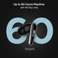 (Open Box) boAt Airdopes 280 ANC Truly Wireless in-Ear Earbuds with 32dB ANC, Ambient Mode, 60HRS Playback, 13mm Drivers, 4 Mics ENx™, in-Ear Detection, ASAP™ Charge,Beast Mode,IPX5 Ear Buds TWS (Active Black)