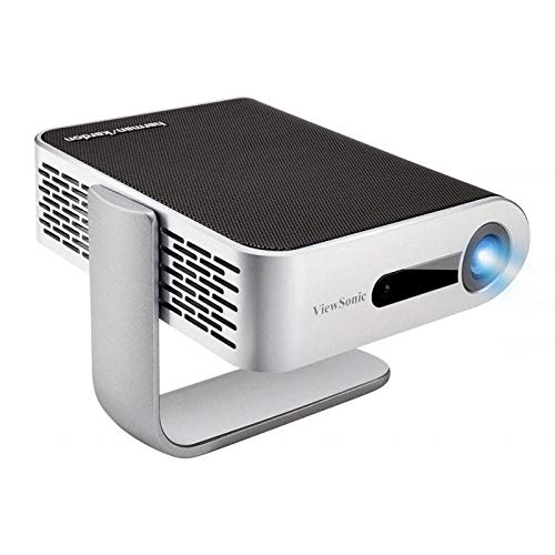 (Open Box) Viewsonic M1 Mini Portable Projector | Jbl Speaker | Hdmi | Auto Keystone |Built-in Battery |100" Projection Image 854 X 480 | 100 Lumen - White