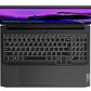 (Brand Refurbished)Lenovo [Smart Choice Ideapad Gaming 3 Laptop AMD Ryzen 5 5500H 15.6" (39.62Cm) Fhd IPS 300Nits 144Hz (8Gb/512Gb Ssd/Win11/Nvidia RTX 2050 4Gb/Alexa/3 Month Game Pass/Shadow Black/2.32Kg),82K20289In