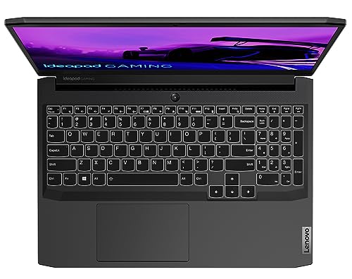 (Brand Refurbished)Lenovo [Smart Choice Ideapad Gaming 3 Laptop AMD Ryzen 5 5500H 15.6" (39.62Cm) Fhd IPS 300Nits 144Hz (8Gb/512Gb Ssd/Win11/Nvidia RTX 2050 4Gb/Alexa/3 Month Game Pass/Shadow Black/2.32Kg),82K20289In