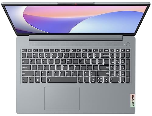 (BRAND REFURBISHED)Lenovo IdeaPad Slim 3 13th Gen Intel Core i7-13620H 15" (38.1cm) FHD IPS 300 Nits Thin & Light Laptop (16GB/512GB SSD/Win 11/MSO 21/1Yr ADP Free/Alexa Built-in/3 mon Game Pass/Grey/1.6Kg), 83EM008GIN