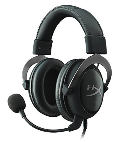 (OPEN BOX)HyperX Cloud Core On-Ear Wired Gaming Headset with Mic for PC, DTS Headpone:X (Black)