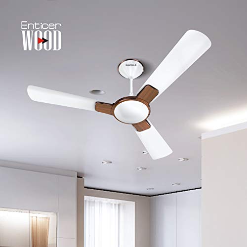 Havells 1200 mm ENTICER ES ESPRESSO BROWN COPPER, 2 Star