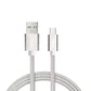 (Open Box)Dyazo 2.4 Amp Nylon Braided Fast Mobile Charging USB Cable/Cord/Taar IF Compliant Chip for All Micro USB Android Devices Support Charging and Sync (1 Meter Black)