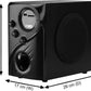 (Open Box) Altec Lansing AL-3001B 45 W Bluetooth Home Theatre (Black, Grey, 4.1 Channel)