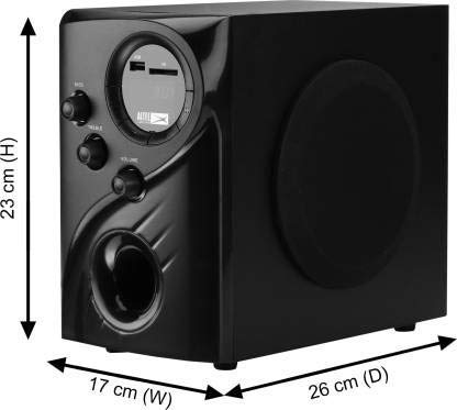 (Open Box) Altec Lansing AL-3001B 45 W Bluetooth Home Theatre (Black, Grey, 4.1 Channel)