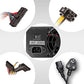 (Open Box)Zebronics 450W Black Gold Power Supply with 3X SATA connectors, 2X Molex, 80mm Built-in Fan, Extra Long Cables, 1.2 Meter Power Cable and Suitable for Regular use Computers