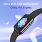 (Without Box)boAt Wave Call Smart Watch, Smart Talk w/Advanced Dedicated Bluetooth Calling Chip, 1.69 HD Display w/ 550 NITS & 70% Color Gamut, 150+ Watch Faces, Multi-Sport Modes,HR,SpO2(Caribbean Green)