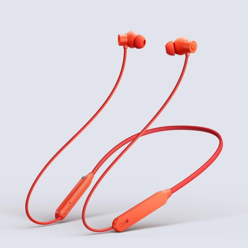 (OPEN BOX) CMF BY NOTHING Neckband Pro 50dB Active Noise Cancellation, Smart Dial Design, 37 Hours Playtime Bluetooth Headset (Orange)