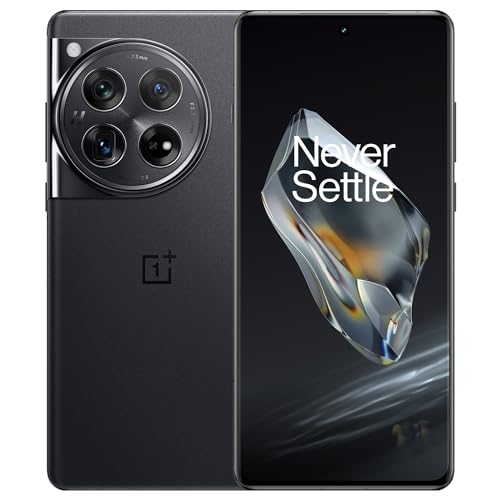 OnePlus 12 (Silky Black, 12GB RAM, 256GB Storage)