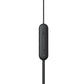 (Open box)Sony WI-C100 Wireless Headphones with Customizable Equalizer for Deep Bass & 25 Hrs Battery, DSEE-Upscale, Splash Proof, 360RA, Fast Pair, in-Ear Bluetooth Headset with mic for Phone Calls (Black)