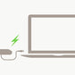 (Open Box) Belkin USB-C to VGA Adapter + Charge (Supports HD 1080p Video Resolution, 60W Pass-Through Power for Connected Devices) MacBook Pro VGA Adapter, Black
