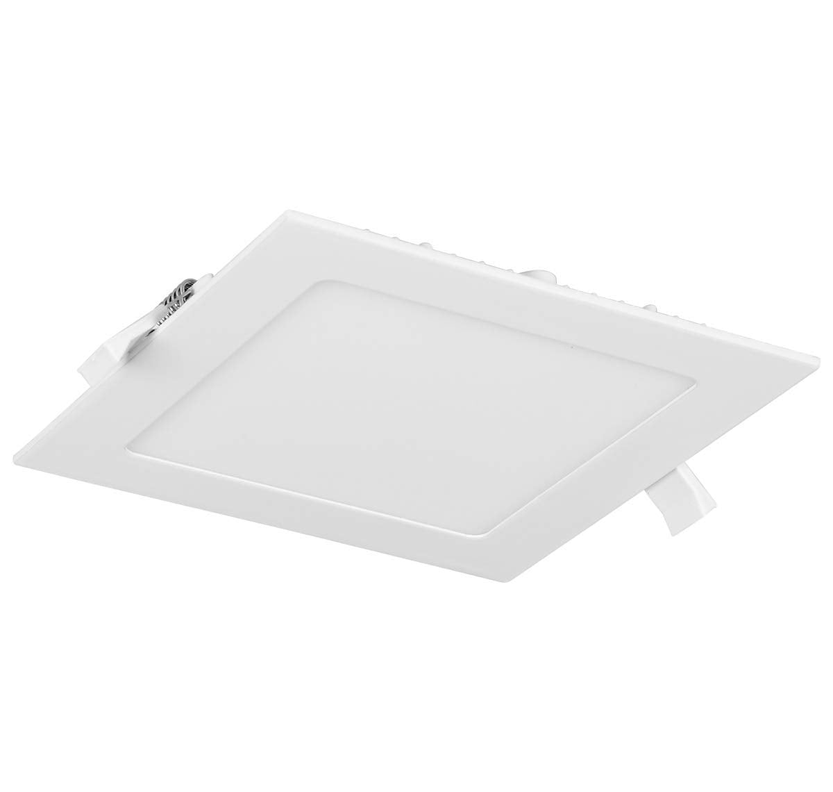 Havells Octane 12W LED Recessed Square Panel Light | Cool White |Energy Efficient|Upto 3KV Surge Protection|Premium Downlight for Home and Office|BIS Approved | Pack of 1