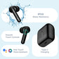 (Without Box)boAt Airdopes 141 Bluetooth Truly Wireless in-Ear Earbuds w/ 42H Playtime,Low Latency Mode for Gaming, ENx Tech, IWP, IPX4 Water Resistance, Smooth Touch Controls(Pure White)