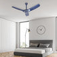 Havells 1200mm Stealth Air BLDC Motor Ceiling Fan | Remote Controlled, High Air Delivery Fan | 5 Star Rated, Upto 60% Energy Saving, 2 Year Brand Warranty | (Pack of 1, Pearl White)