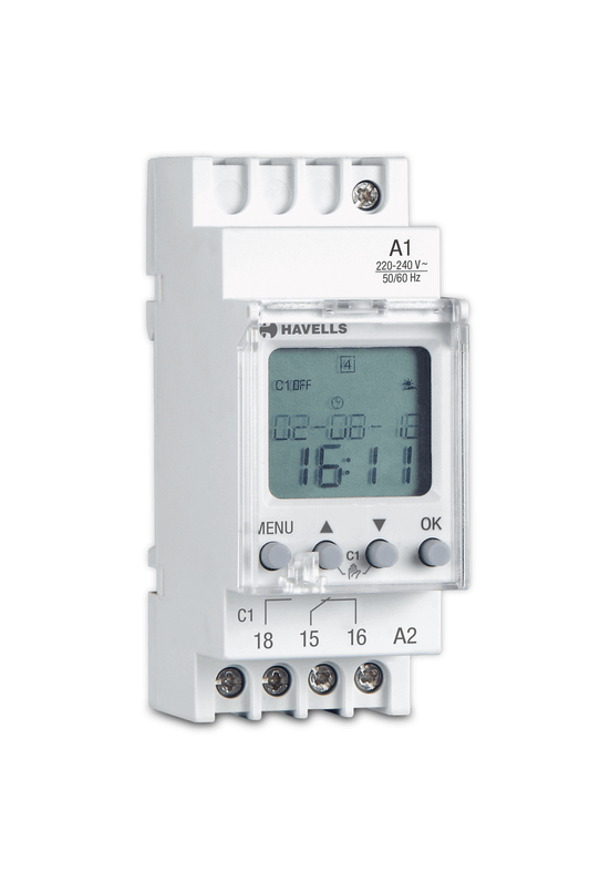 Digital Weekly time switch-3 years
