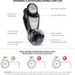 (Open Box) Tizum	4 in 1 Lens 198 Fish eye+0.63X Super Wide Angle+15X