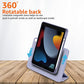 (OPEN BOX)AmazonBasics Smart Trifold Hard Matte Back Flip Stand Case Cover for Apple iPad 10.2 Cover iPad 9th Generation Cover 2021 8th Gen 2020 7th Gen 2019 Generation Case [Auto Sleep/Wake Case] - Black
