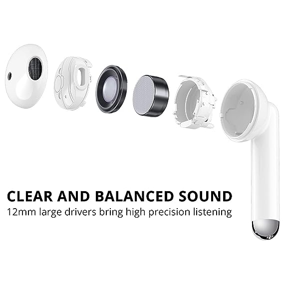 Open Box TCL S200 TWS Bluetooth Truly Wireless in Ear Earbuds