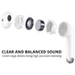 (Open Box) TCL S200 (TWS) Bluetooth Truly Wireless in Ear Earbuds with mic, Bluetooth 5.0, Clear Sound, Echo Noise Cancellation, 23Hrs Playtime, Waterproof, 12mm Drivers, Type C Charging Case - White