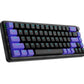 (open box) Kreo Hive 65 RGB Mechanical Gaming Keyboard | Pre-Lubed Switches, Anti-Ghosting, 5-Pin Hot-Swap | Wired 65% Keyboard with RGB Backlight & Detachable USB-C Cable (Black)