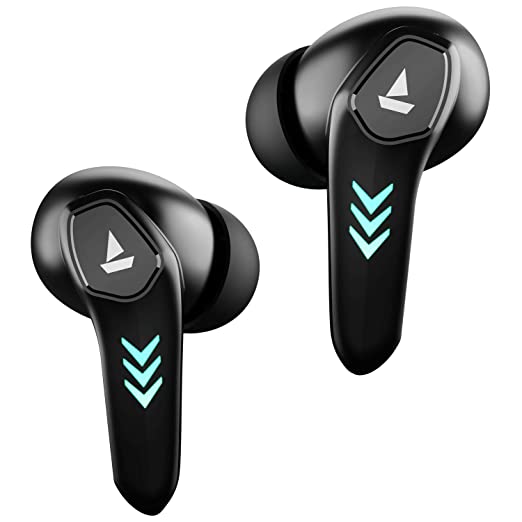 (Without Box) boAt Airdopes 190 True Wireless in Ear Earbuds with Beast Mode(50ms) for Gaming, 40H Playtime