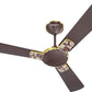 Havells Enticer Art Collector Edition 1200mm Decorative, Dust Resistant, High Power in Low Voltage (HPLV), High Speed Ceiling Fan (Rose Gold)