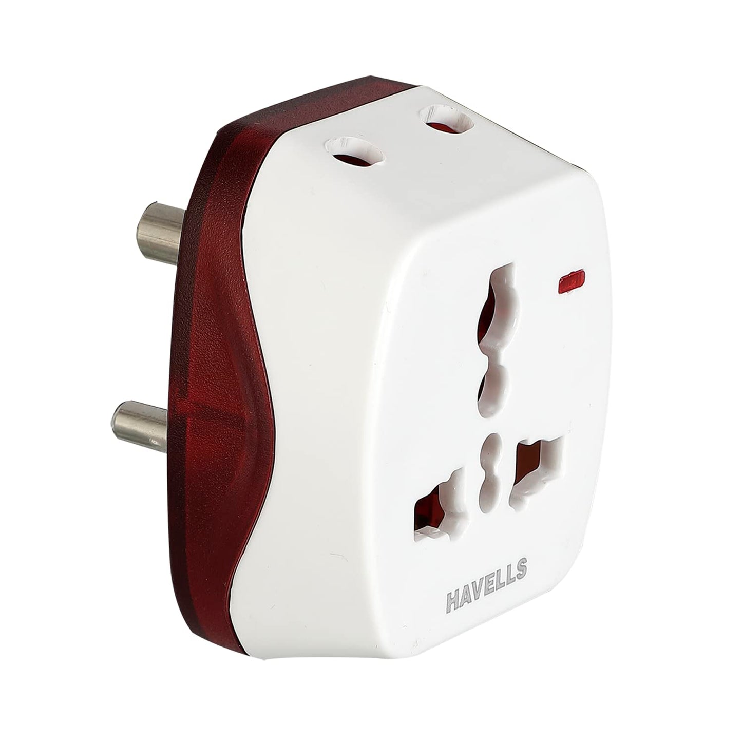 Havells 6A 3 pin Universal Adaptor (ind)