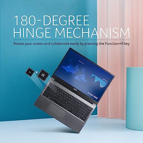 (Brand Refurbished) Acer Aspire Lite 12th Gen Intel Core i5-1235U Thin and Light Laptop (Windows 11 Home/16GB RAM/512GB SSD/Intel Iris Xe Graphics) AL15-52, 39.62cm (15.6") Full HD Display, Metal Body, Steel Gray, 1.6 KG