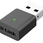 (Open Box) D-Link DWA-131 300 Mbps Wireless Nano USB Adapter (Black)