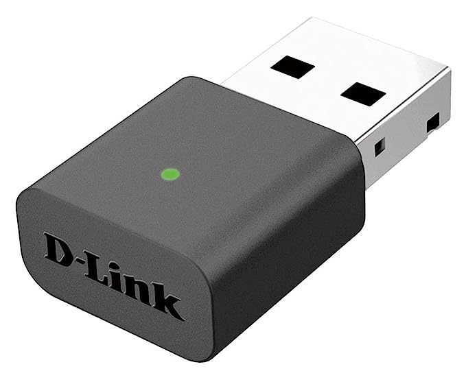 (Open Box) D-Link DWA-131 300 Mbps Wireless Nano USB Adapter (Black)