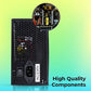 (Open Box)Zebronics 450W Black Gold Power Supply with 3X SATA connectors, 2X Molex, 80mm Built-in Fan, Extra Long Cables, 1.2 Meter Power Cable and Suitable for Regular use Computers