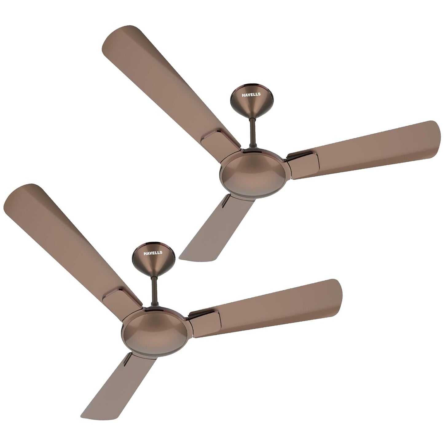 Havells 1200Mm Enticer Bldc Motor Ceiling Fan 5 stars With Remote,100% Copper Upto 55% Energy Saving With Eco Active Technology,High Air Delivery (Pack Of 1,Pearl White Chrome)