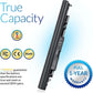 (Open Box) SellZone Laptop Battery for DELL 3437 Series 11.1V 6 Cell Inspiron 14 3421/14R 5421 5437/15 3521 3537/15R 5521 5537/17 3721 3737 (Black)