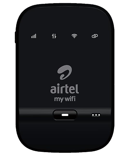 (Open Box) Airtel Xstream DigitalTV AMF-311WW 150Mbps Single_Band Data Card (Black), 4g Hotspot Support with 2300 Mah Battery