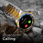 (Open Box) Fire-Boltt Quantum BSW088 Luxury & Sporty Stainless Steel Smartwatch, 1.28" Bluetooth Calling, 2 Looks in 1 Watch, High Resolution of 240 * 240 Px & TWS Connection