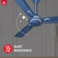 Havells Fusion Prime 1200mm Ceiling Fan (Matte Black)