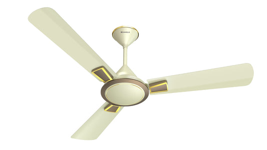 Havells 1200mm Astura BLDC Motor Ceiling Fan | 5 Star CF with RF Remote, 100% Copper | Upto 60% Energy Saving, ECO Active Technology, Flexible Timer, Memory Backup | (Pack of 1, Bianco Bronze)