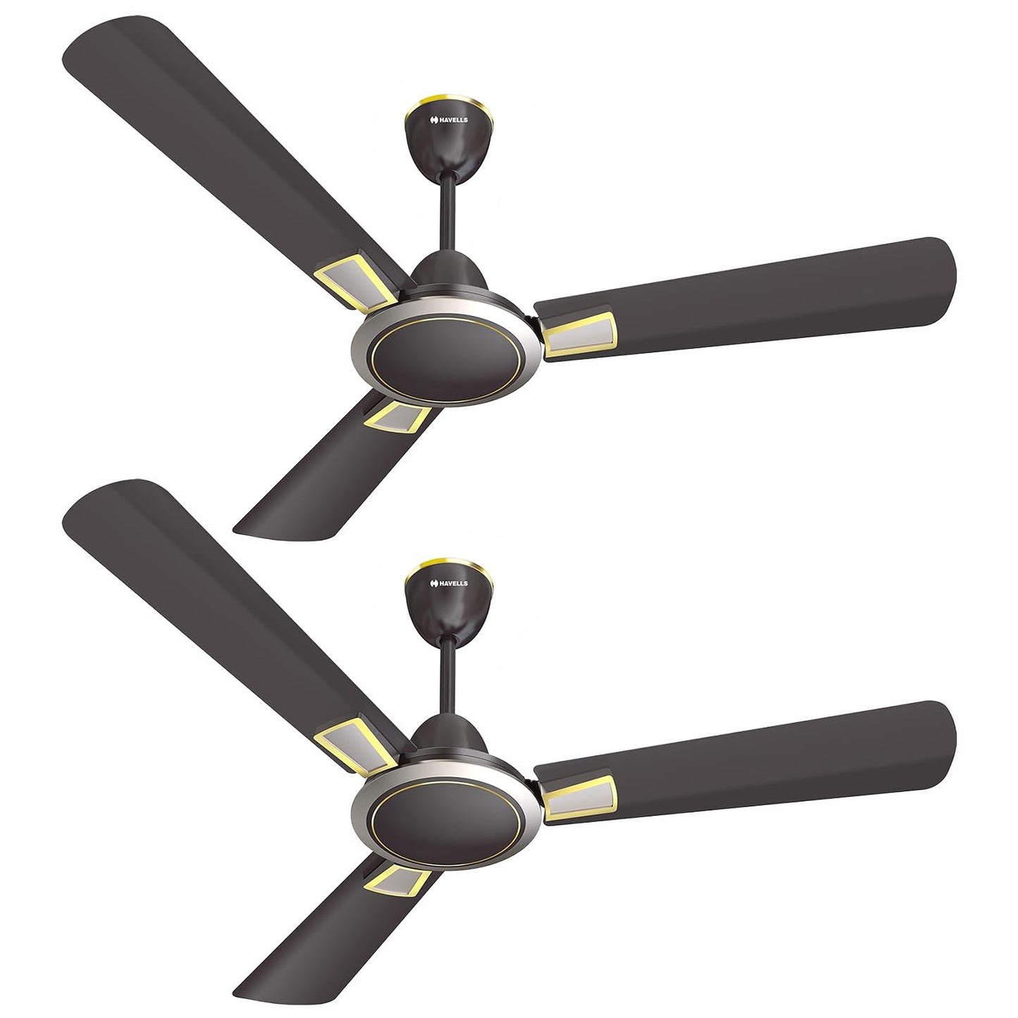 Havells 1200mm Astura Energy Saving Ceiling Fan (Brown Gold Mist, Pack of 1)