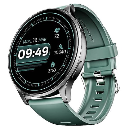 (Open box)boAt Lunar Orb w/ 1.45" (3.6 cm) AMOLED Display, BT Calling, DIY Watch Face Studio, Coins, Crest App Health Ecosystem, Live Cricket & Football Scores, IP67, Smart Watch for Men & Women(Active Black)