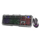 (With Scratch) Zebronics Zeb-Transformer Gaming Keyboard and Mouse Combo (USB, Braided Cable)