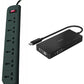 (Open Box) Belkin USB-C to VGA Adapter + Charge (Supports HD 1080p Video Resolution, 60W Pass-Through Power for Connected Devices) MacBook Pro VGA Adapter, Black