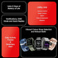 (Open Box) boAt Storm Call 3 w/TBT Navigation, Daily Activity Tracker, DIY Watch Face Studio,700+ Active Modes, 1.83" (4.6 cm) HD Display Fitness Smart Watch for Men & Women(Active Black)