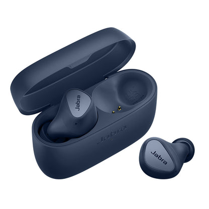 (Open Box)Jabra Elite 4 Wireless Earbuds, Active Noise Cancelling, Comfortable Bluetooth Earphones with Spotify Tap Playback, Google Fast Pair, Microsoft Swift Pair and Dual Pairing - Dark Grey